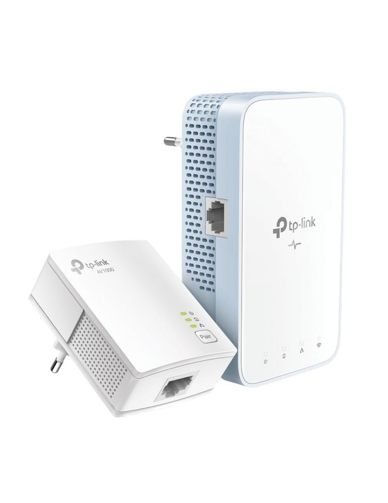 Power Over Ethernet Adapters TP-Link TL-WPA7517 KIT adaptor rețea alimentare 1000 Mbit/s Ethernet LAN Wi-Fi Alb