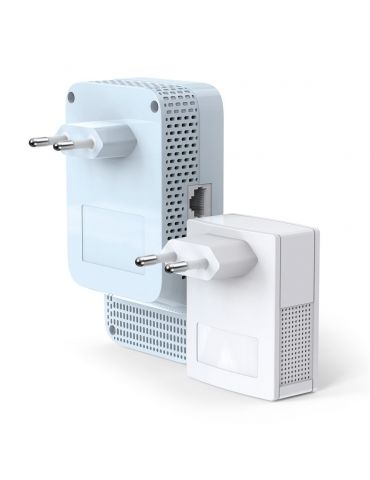 TP-Link TL-WPA7517 KIT adaptor rețea alimentare 1000 Mbit s Ethernet LAN Wi-Fi Alb