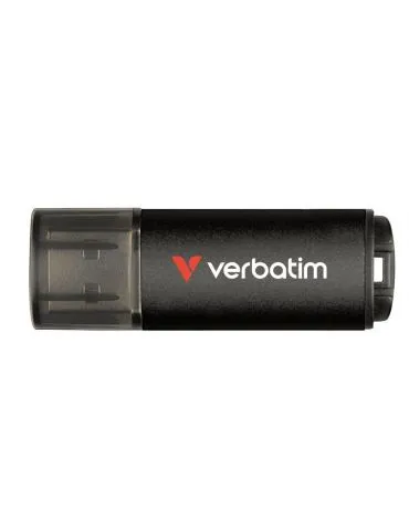 Verbatim V200 Metal USB Drive 128 GB memorii flash USB 128 Giga Bites USB Tip-A 3.2 Gen 1 (3.1 Gen 1) Negru - Tik.ro