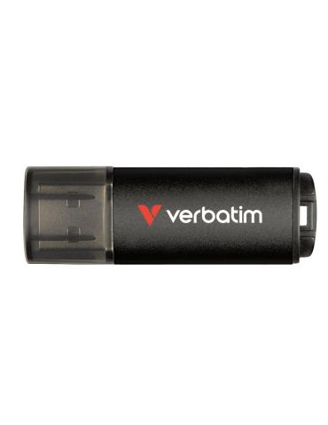 Verbatim V200 Metal USB Drive 64GB memorii flash USB 64 Giga Bites USB Tip-A 3.2 Gen 1 (3.1 Gen 1) Negru