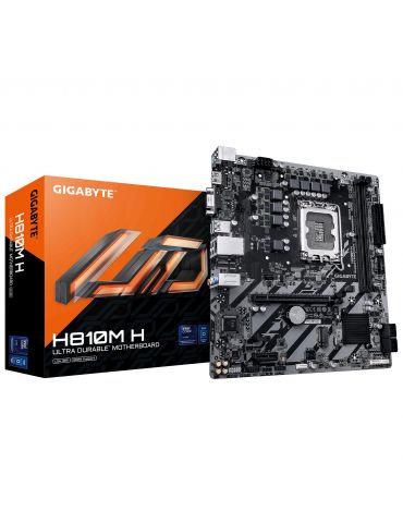 GIGABYTE H810M H plăci de bază Intel H810 LGA 1851 (Socket V1) micro-ATX - Tik.ro
