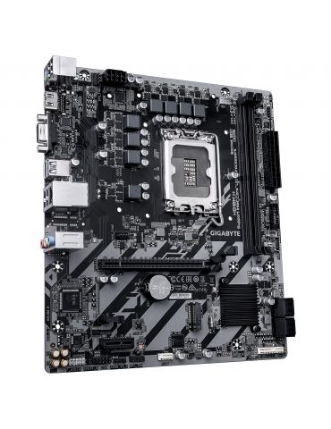 GIGABYTE H810M H plăci de bază Intel H810 LGA 1851 (Socket V1) micro-ATX