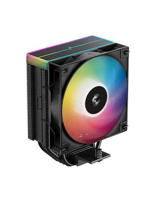 DeepCool AG400 BK ARGB V2 Chipset Ventilator 12 cm Negru 1 buc.