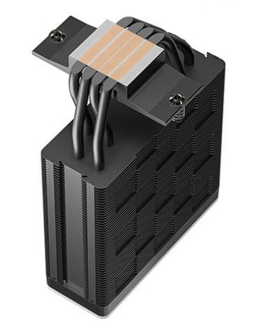 DeepCool AG400 BK ARGB V2 Chipset Ventilator 12 cm Negru 1 buc.