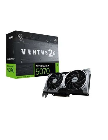 MSI GeForce RTX 5070 12G VENTUS 2X OC NVIDIA 12 Giga Bites GDDR7 - Tik.ro