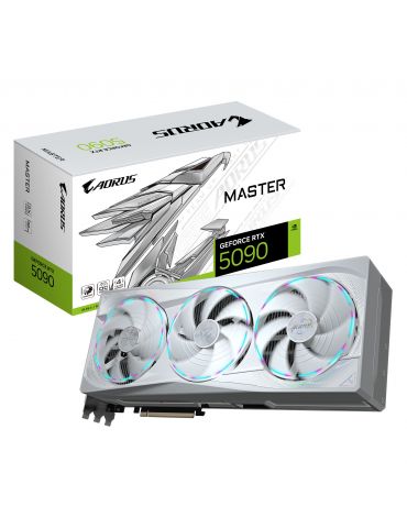 GIGABYTE AORUS GeForce RTX 5090 MASTER ICE 32G NVIDIA 32 Giga Bites GDDR7
