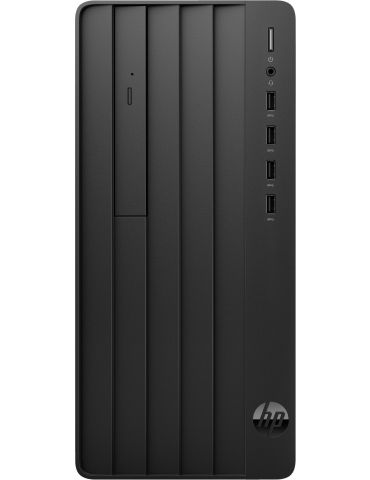 HP Pro Tower 290 G9 Desktop PC Bundle Intel® Core™ i3 i3-13100 8 Giga Bites DDR4-SDRAM 256 Giga Bites SSD FreeDOS PC-ul Negru - Tik.ro