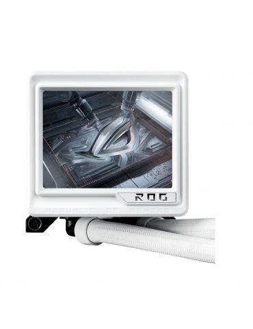 ASUS ROG RYUJIN III 360 ARGB EXTREME WHT Procesor Răcire lichidă all-in-one 12 cm Alb 1 buc.