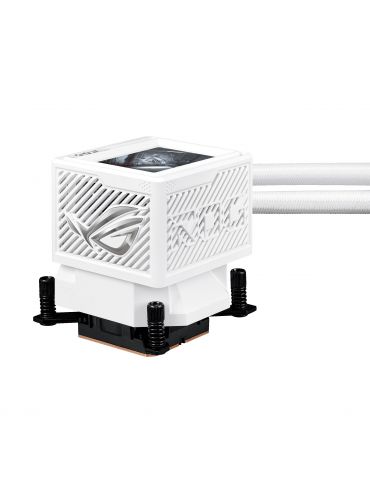 ASUS ROG RYUJIN III 360 ARGB EXTREME WHT Procesor Răcire lichidă all-in-one 12 cm Alb 1 buc.