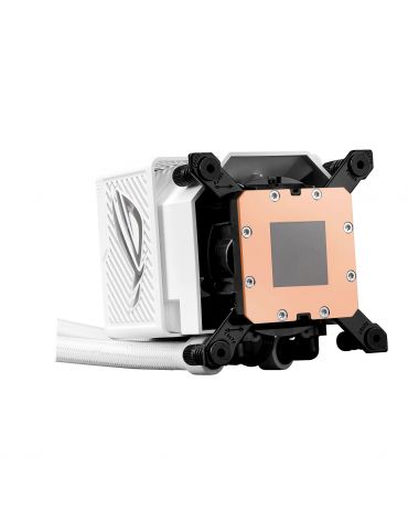 ASUS ROG RYUJIN III 360 ARGB EXTREME WHT Procesor Răcire lichidă all-in-one 12 cm Alb 1 buc.
