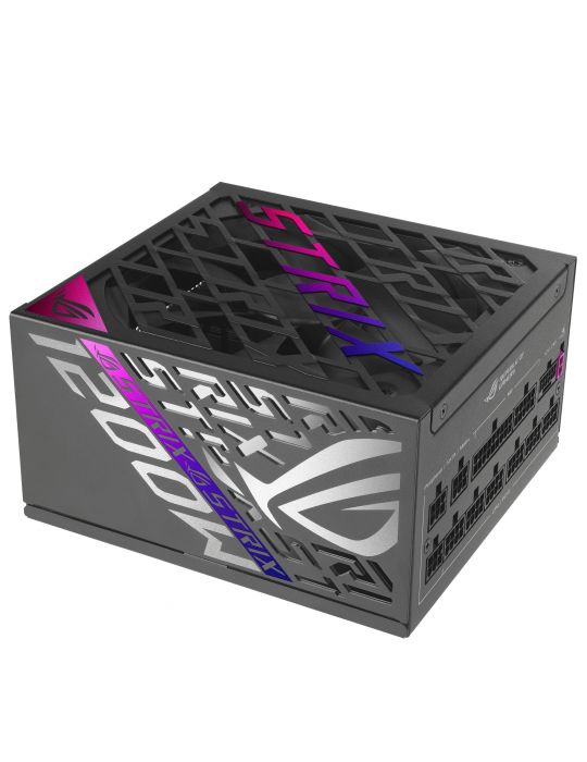 ASUS ROG -STRIX-1200P-GAMING unități de alimentare cu curent 1200 W 20+4 pin ATX ATX Negru