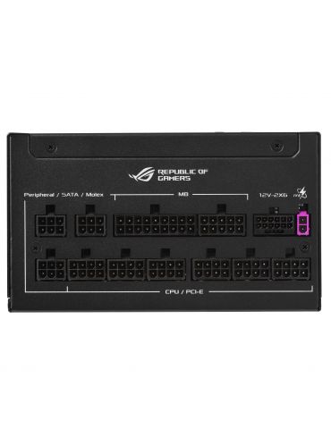 ASUS ROG -STRIX-1200P-GAMING unități de alimentare cu curent 1200 W 20+4 pin ATX ATX Negru