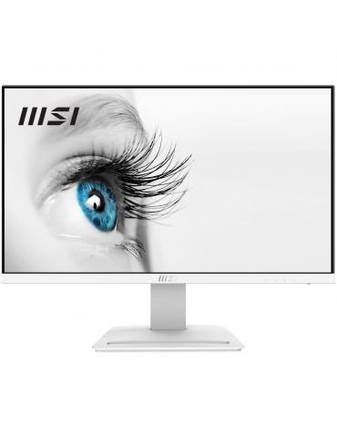 MSI Pro MP243XW monitoare LCD 60,5 cm (23.8") 1920 x 1080 Pixel Full HD Alb - Tik.ro