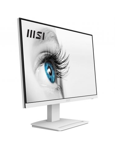 MSI Pro MP243XW monitoare LCD 60,5 cm (23.8") 1920 x 1080 Pixel Full HD Alb