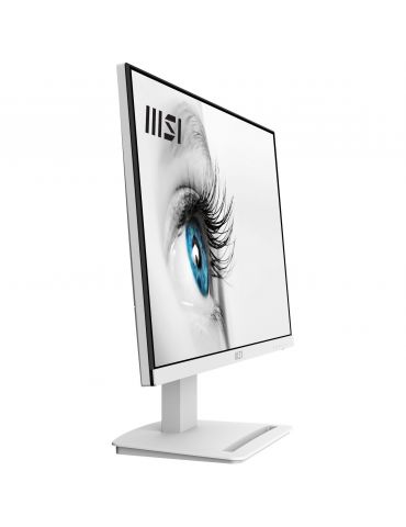 MSI Pro MP243XW monitoare LCD 60,5 cm (23.8") 1920 x 1080 Pixel Full HD Alb