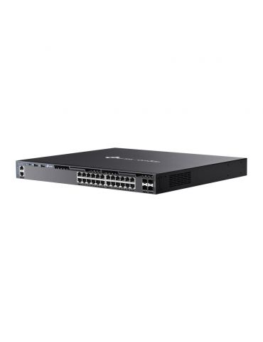 TP-Link Omada SG6428X switch-uri Gestionate L3 Gigabit Ethernet (10 100 1000) 1U Negru