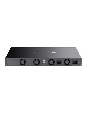 TP-Link Omada SG6428X switch-uri Gestionate L3 Gigabit Ethernet (10 100 1000) 1U Negru