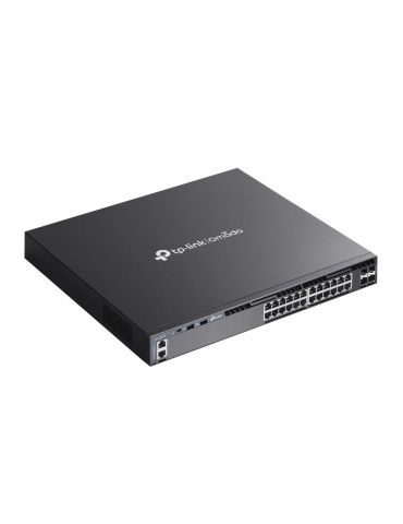 TP-Link Omada SG6428X switch-uri Gestionate L3 Gigabit Ethernet (10 100 1000) 1U Negru