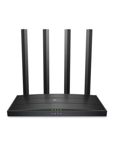 TP-Link Omada ER605W router wireless Ethernet Bandă dublă (2.4 GHz  5 GHz) Negru - Tik.ro