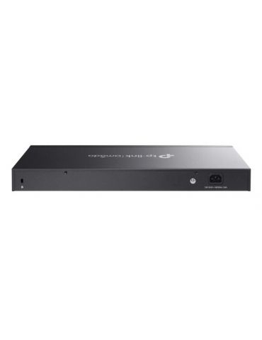 TP-Link Omada SG5428X switch-uri Gestionate L3 Gigabit Ethernet (10 100 1000) Negru