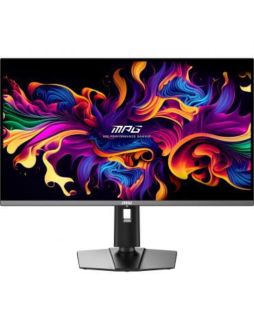 MSI MPG 322URX QD-OLED monitoare LCD 80 cm (31.5") 3840 x 2160 Pixel 4K Ultra HD Negru