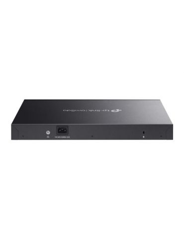 TP-Link Omada ES228GMP switch-uri Gestionate L2 Gigabit Ethernet (10 100 1000) Power over Ethernet (PoE) Suport Negru