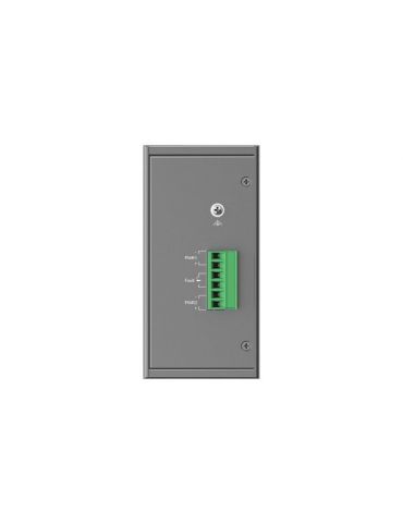 TP-Link Omada IES210GPP switch-uri Gestionate Gigabit Ethernet (10 100 1000) Power over Ethernet (PoE) Suport DIN rail Gri