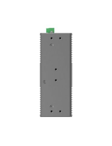 TP-Link Omada IES210GPP switch-uri Gestionate Gigabit Ethernet (10 100 1000) Power over Ethernet (PoE) Suport DIN rail Gri