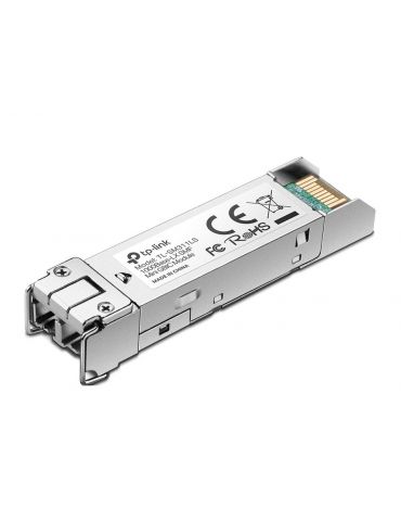 TP-Link TL-SM311LS module de emisie-recepție pentru rețele Fibră optică 1250 Mbit s mini-GBIC SFP 1310 nm