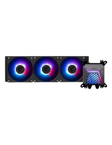 MSI MAG Coreliquid A15 360 Placă de bază, Procesor Răcire lichidă all-in-one 12 cm Negru 1 buc. - Tik.ro