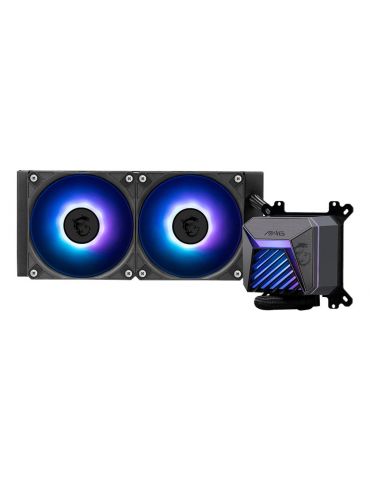 MSI MAG Coreliquid A15 240 Placă de bază, Procesor Răcire lichidă all-in-one 12 cm Negru 1 buc. - Tik.ro