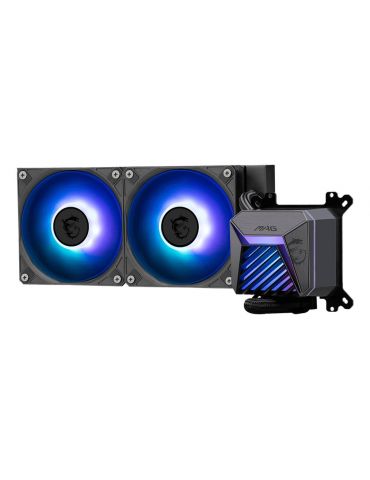 MSI MAG Coreliquid A15 240 Placă de bază, Procesor Răcire lichidă all-in-one 12 cm Negru 1 buc.