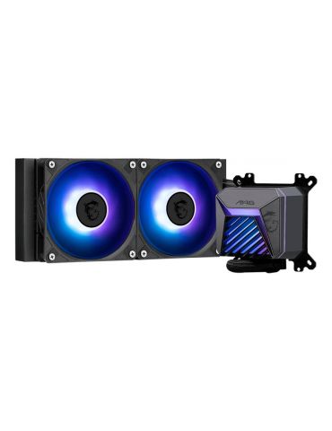 MSI MAG Coreliquid A15 240 Placă de bază, Procesor Răcire lichidă all-in-one 12 cm Negru 1 buc.