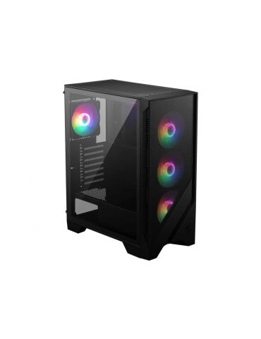 MSI MAG Forge 120A AIRFLOW Midi Tower Negru, Transparente