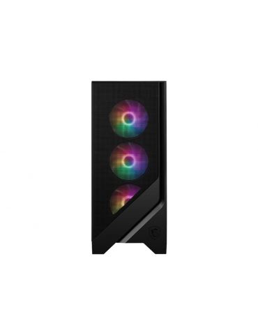 MSI MAG Forge 120A AIRFLOW Midi Tower Negru, Transparente