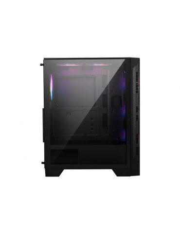 MSI MAG Forge 120A AIRFLOW Midi Tower Negru, Transparente