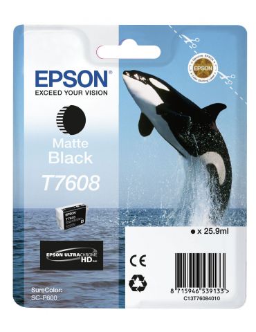 Epson T7608 Matte Black - Tik.ro