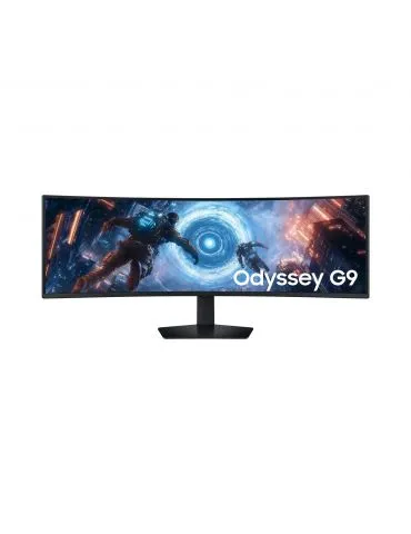 Samsung G91F monitoare LCD 124,5 cm (49") 5120 x 1440 Pixel Dual QHD Negru - Tik.ro