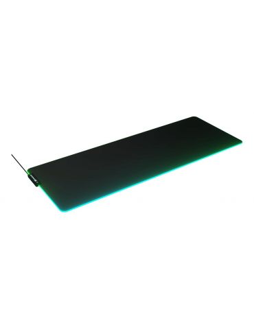 COUGAR Gaming NEON X RGB Mouse pad pentru jocuri Negru