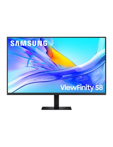 Samsung S80UD monitoare LCD 94 cm (37") 3840 x 2160 Pixel 4K Ultra HD Negru - Tik.ro