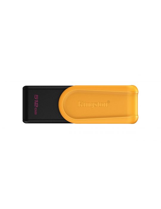 Kingston Technology DataTraveler Exodia S memorii flash USB 512 Giga Bites USB Tip-A 3.2 Gen 1 (3.1 Gen 1) Negru, Galben