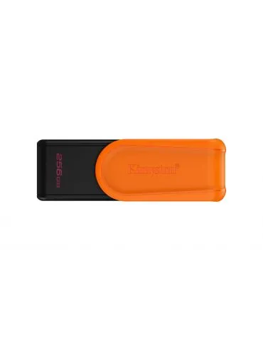 Kingston Technology DataTraveler Exodia S memorii flash USB 256 Giga Bites USB Tip-A 3.2 Gen 1 (3.1 Gen 1) Negru, Portocală - Tik.ro