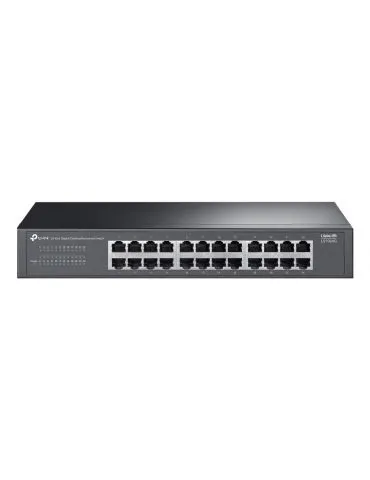 TP-Link LS1024G switch-uri Fara management Gigabit Ethernet (10 100 1000) Negru - Tik.ro