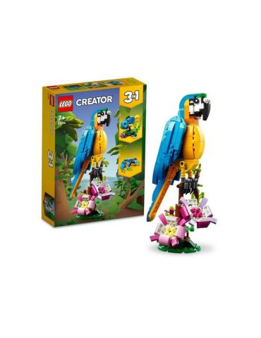 Papagal exotic 3in1 lego 31136 - Tik.ro