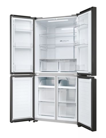 Haier Cube 83 Serie 3 HCR3818ENPT frigidere cu unități alipite (side by side) De sine stătător 467 L E Antracit