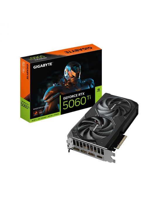 GIGABYTE GeForce RTX 5060 Ti WINDFORCE OC 16G NVIDIA 16 Giga Bites GDDR7
