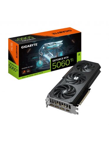 GIGABYTE GeForce RTX 5060 Ti GAMING OC 16G NVIDIA 16 Giga Bites GDDR7 - Tik.ro