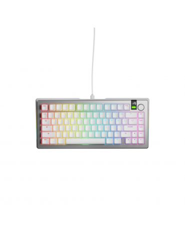 Glorious Gaming GMMK 3 PRO 75% Prebuilt tastaturi USB QWERTY Engleză SUA Argint