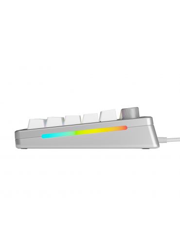 Glorious Gaming GMMK 3 PRO 75% Prebuilt tastaturi USB QWERTY Engleză SUA Argint