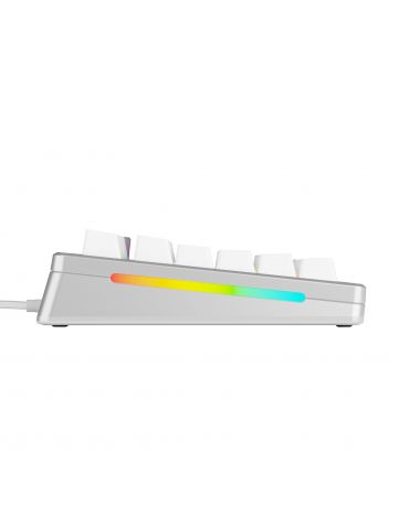 Glorious Gaming GMMK 3 PRO 75% Prebuilt tastaturi USB QWERTY Engleză SUA Argint